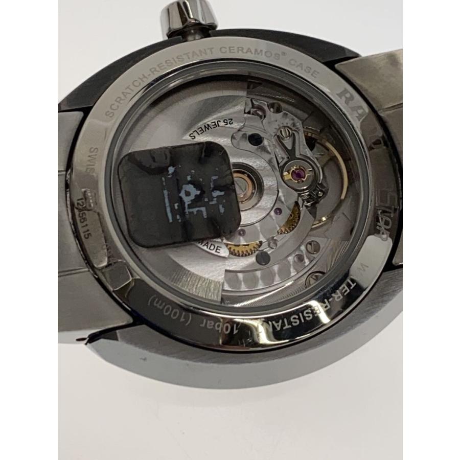 RADO 自動巻き 腕時計 メンズ　不動品 RADO◇自動巻腕時計/アナログ/チタン/WHT/658.0946.3/20250513日差+2
