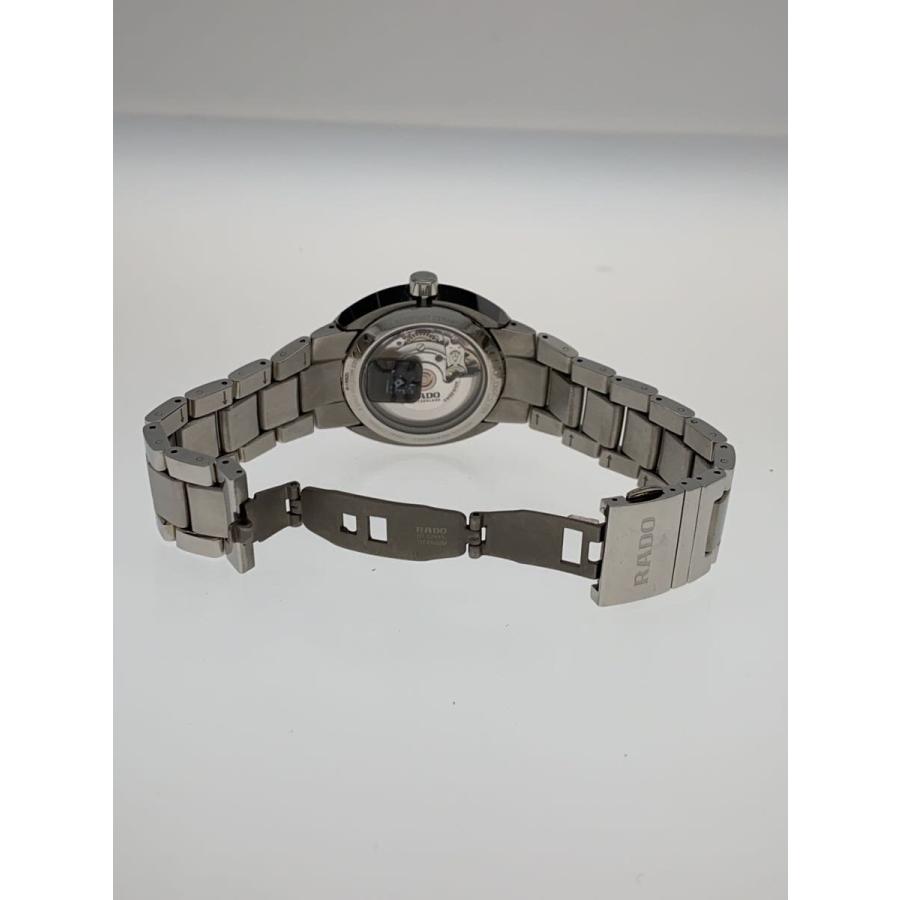 RADO◇自動巻腕時計/アナログ/チタン/WHT/658.0946.3/20250513日差+2