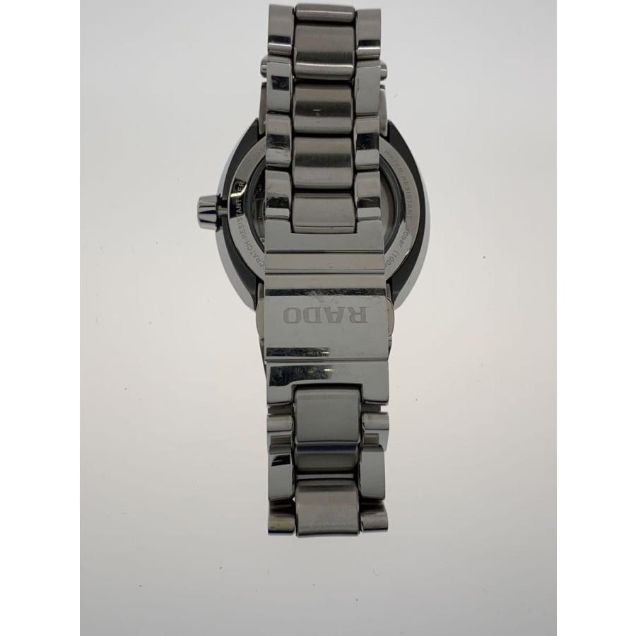 RADO◇自動巻腕時計/アナログ/チタン/WHT/658.0946.3/20250513日差+2