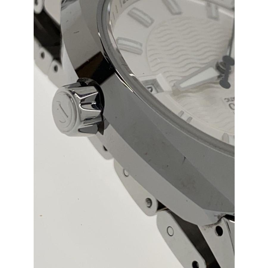 RADO◇自動巻腕時計/アナログ/チタン/WHT/658.0946.3/20250513日差+2