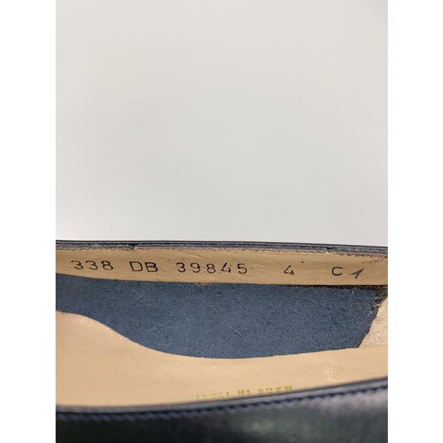 Salvatore Ferragamo / フラットパンプス/NVY/レザー Salvatore Ferragamo◇フラットパンプス/NVY/レザー : セカンド