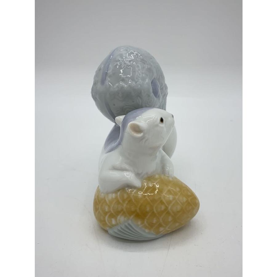 インテリア雑貨 Lladro◇インテリア雑貨/WHT/見いつけた