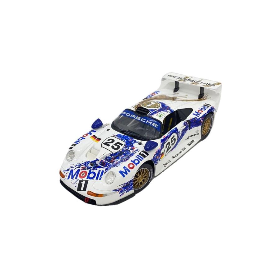 ポルシェ911GT1/1/18/ANSON/ミニカー/マルチカラー : セカンド
