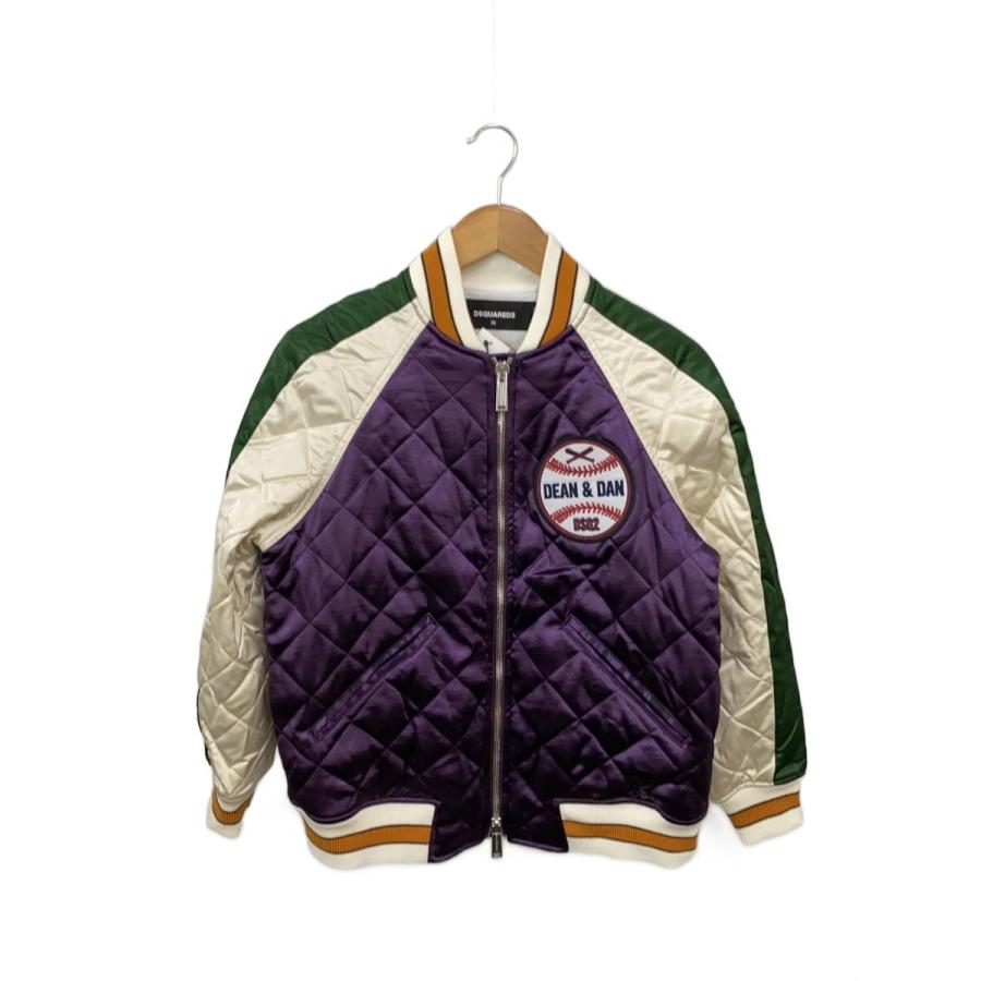 DSQUARED2◇スカジャン/36/ポリエステル/PUP/無地/S75AM1007 S78268