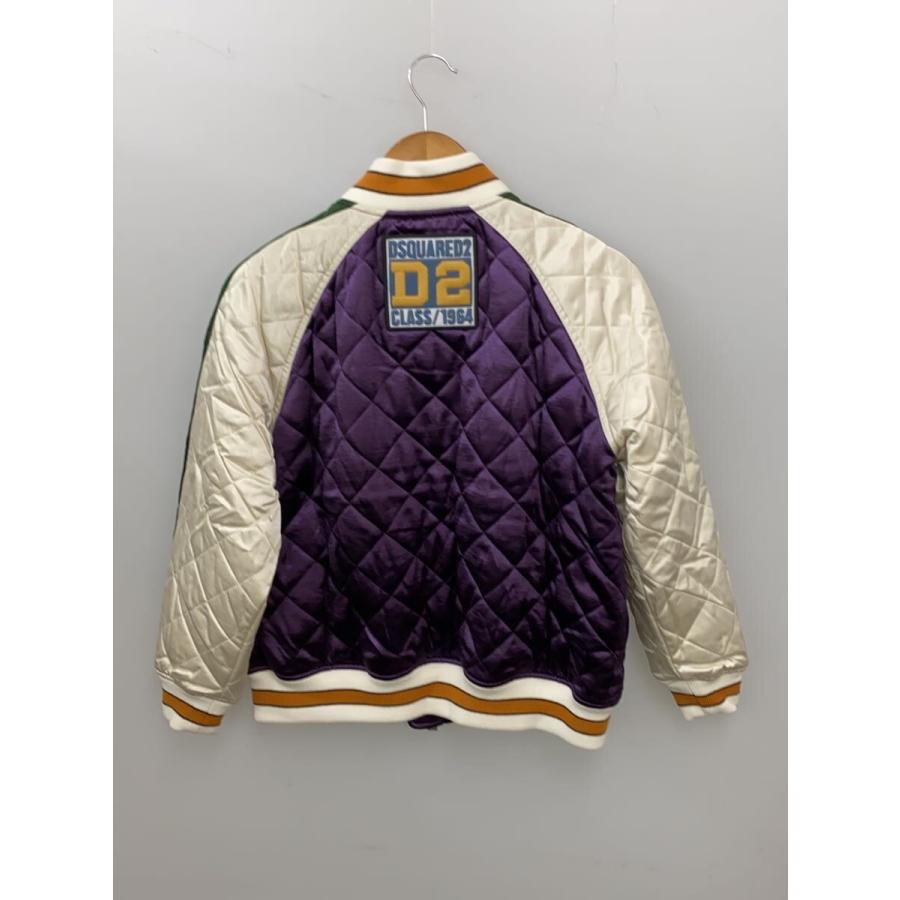 DSQUARED2◇スカジャン/36/ポリエステル/PUP/無地/S75AM1007 S78268 