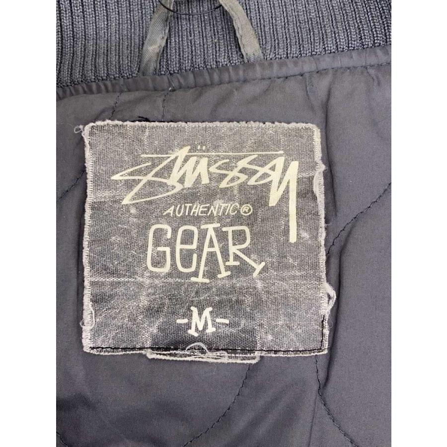 STUSSY◇GEAR/スタジャン/M/GRY/総柄 : セカンドストリートYahoo!店