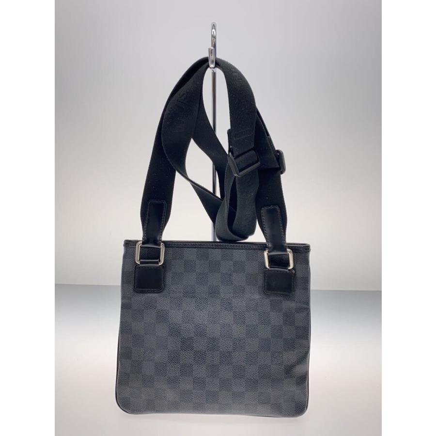 LOUIS VUITTON◇トマス_ダミエ・グラフィット/PVC/BLK/N58028