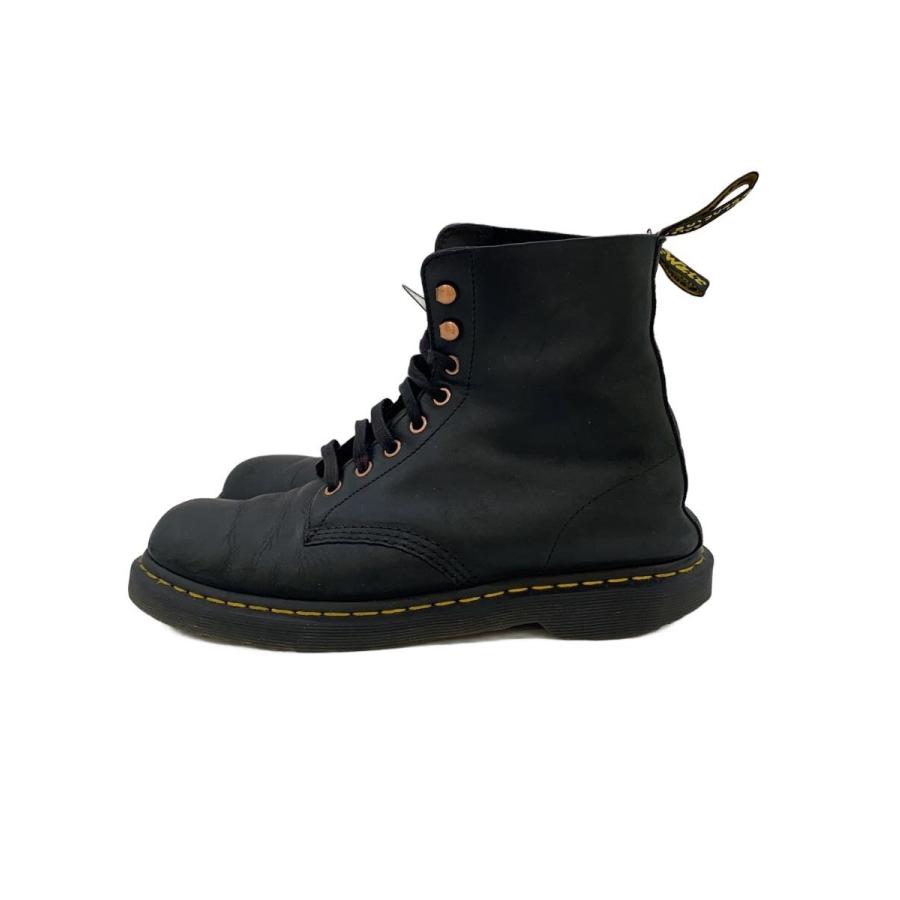Dr. Martens 8ホール UK9 Dr.Martens◇8ホール/ブーツ/UK9/BLK/レザー : セカンドストリート