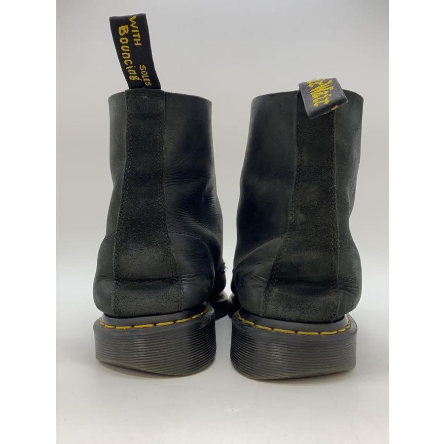 Dr.Martens◇8ホール/ブーツ/UK9/BLK/レザー : セカンドストリート