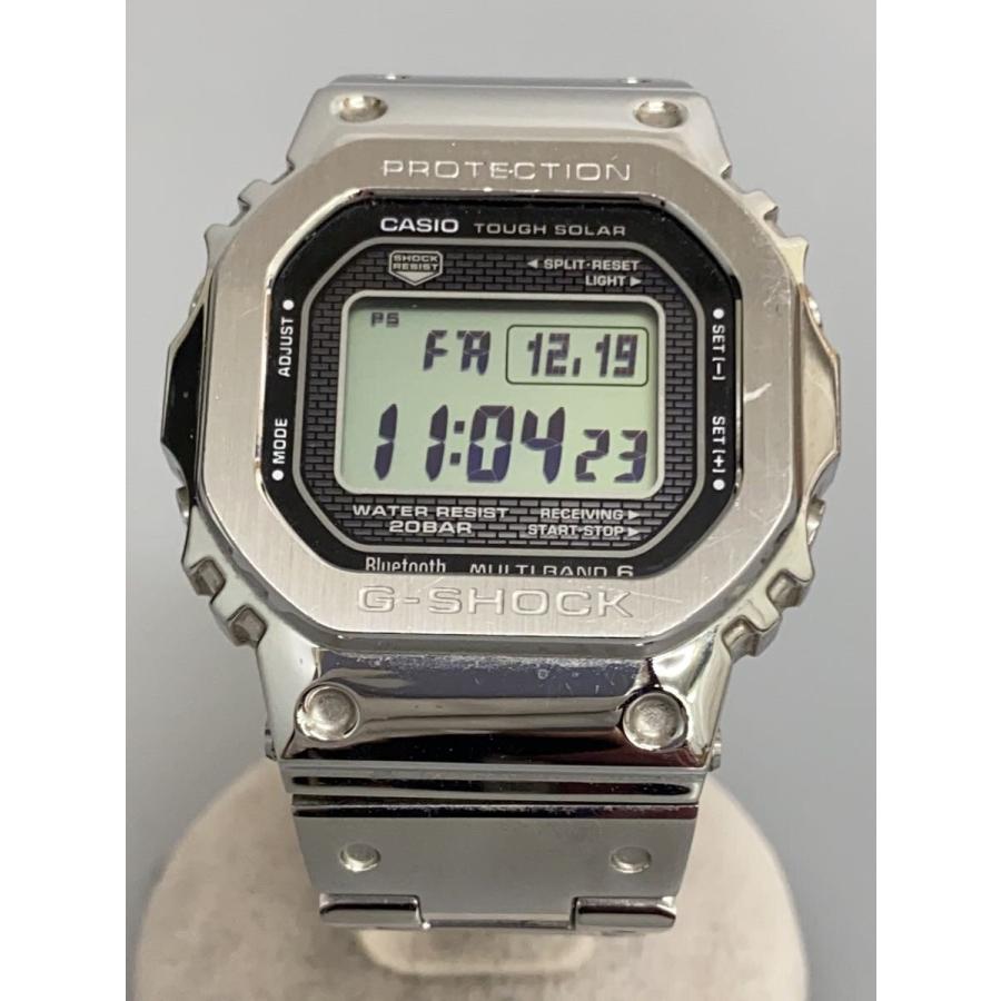 値下げしました！！【新品未使用】CASIO ソーラー時計 CASIO◇ソーラー腕時計・G-SHOCK/デジタル/SLV/SLV : セカンド