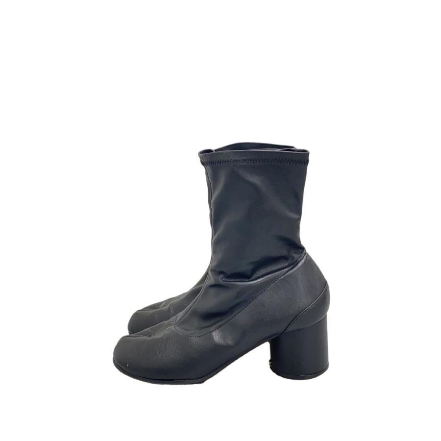 Maison Margiela◇足袋/ソックスブーツ/36/BLK/レザー// : セカンド