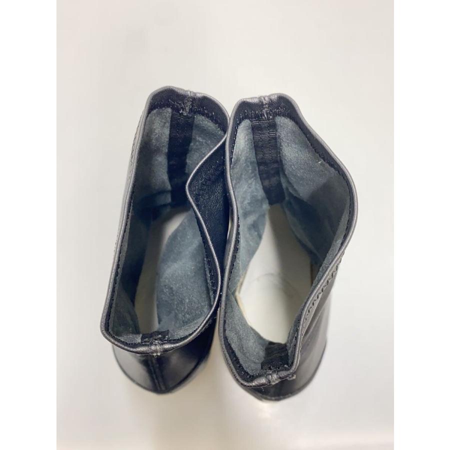 Maison Margiela◇足袋/ソックスブーツ/36/BLK/レザー// : セカンド
