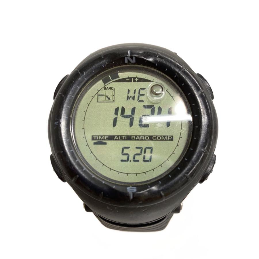 SUUNTO VECTOR 腕時計【未使用品】 SUUNTO◇初期モデル/VECTOR/腕時計/デジタル/ラバー/BLK// : セカンド