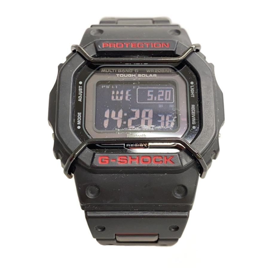 CASIO◇ソーラー腕時計・G-SHOCK/デジタル/BLK/GW-B5600HR-1JF