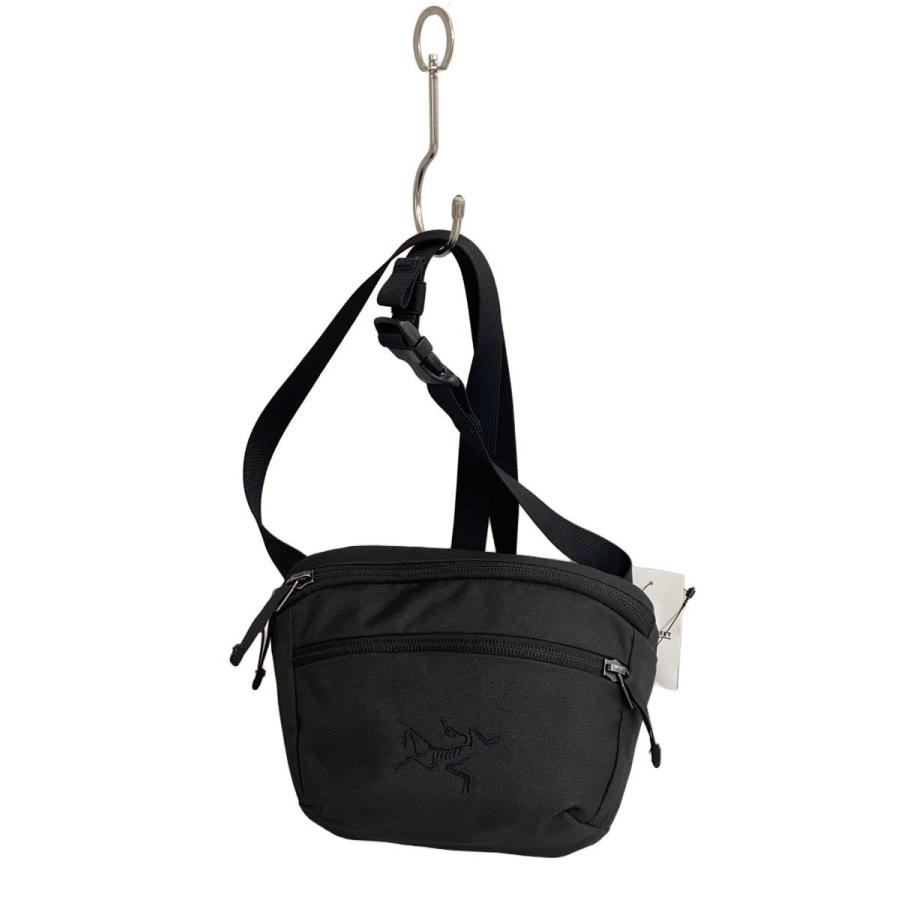 ARC'TERYX◇MANTIS 1 WAIST PACK/ポリエステル/BLK/無地/X000006157