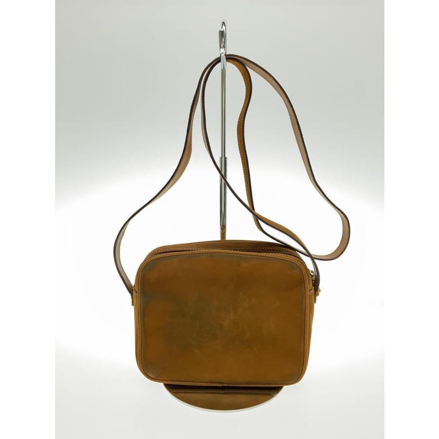 Salvatore Ferragamo◇ショルダーバッグ/スウェード/CML/無地/DE-21