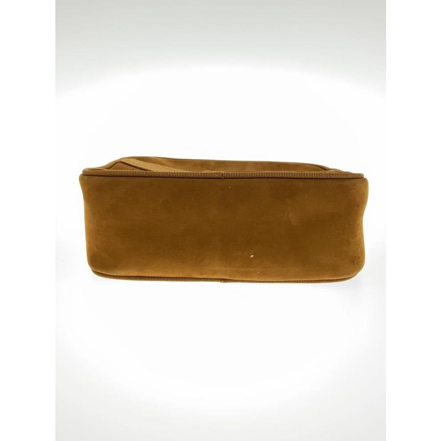 Salvatore Ferragamo◇ショルダーバッグ/スウェード/CML/無地/DE-21