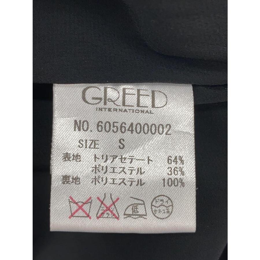 Greed International(GREED)◆半袖ワンピース/S/ポリエステル/BLK/6056400002｜ssol-shopping｜04