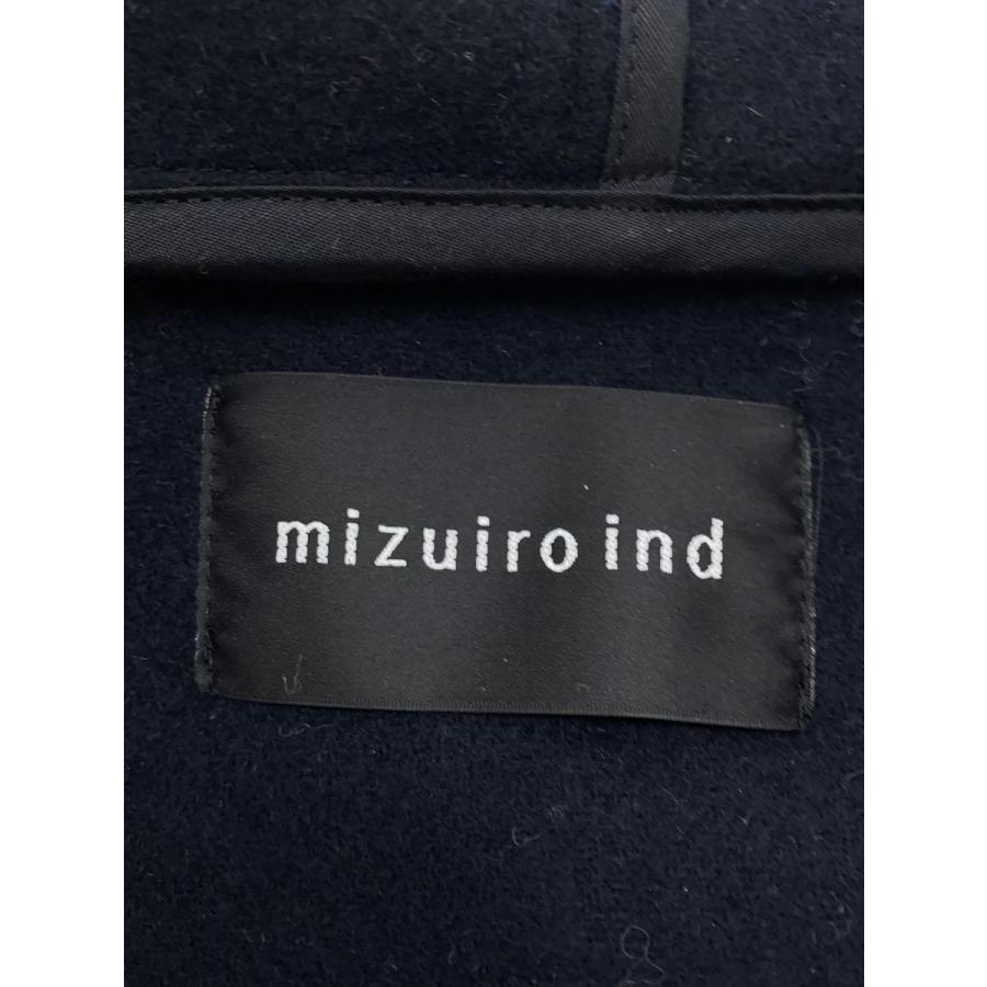 mizuiro ind◆Aラインダッフルコート/ウール/NVY/無地｜ssol-shopping｜03