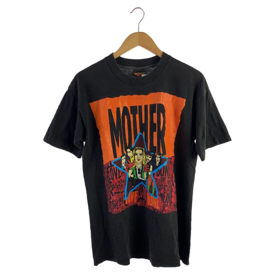 brockum/1990 mother love bone/Tシャツ/L/コットン/BLK/プリント