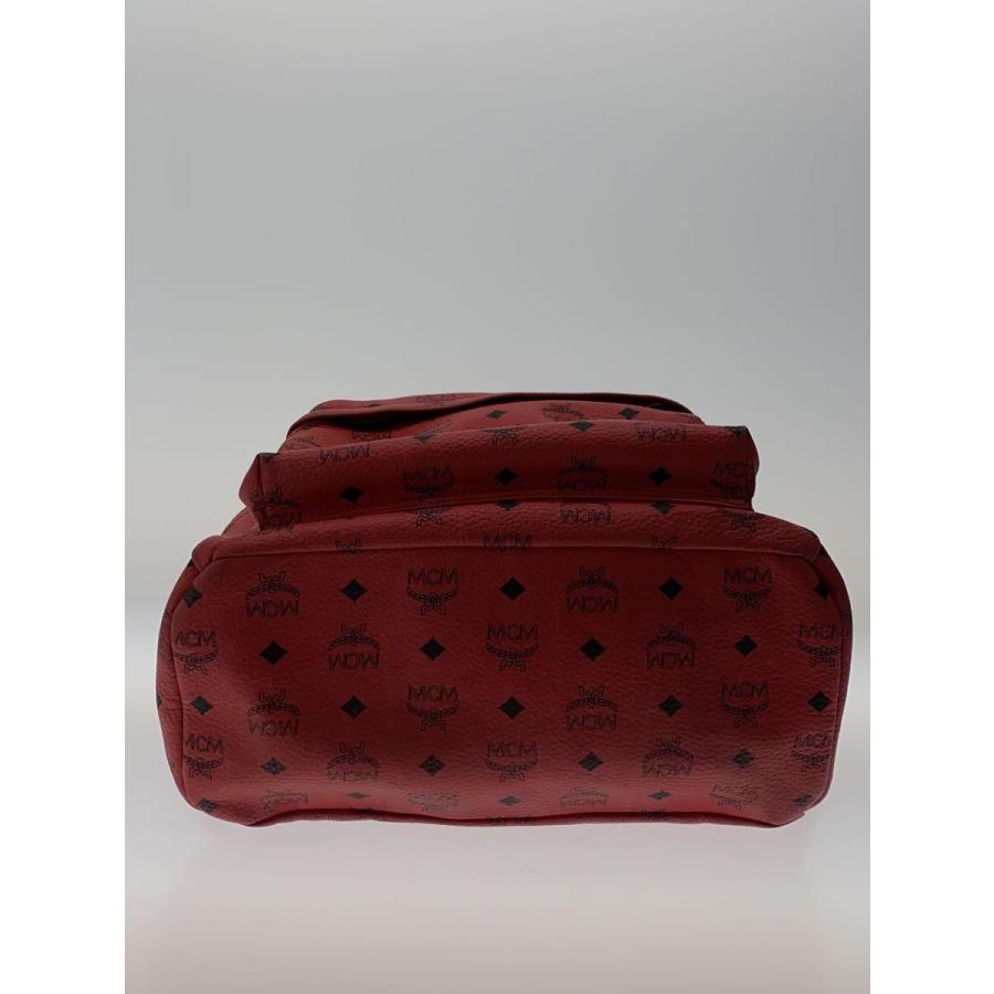 MCM◇ヴィセトス/リュック/スタッズ/レザー/PNK/総柄 MCM◇ヴィセトス/リュック/スタッズ/レザー/PNK/総柄