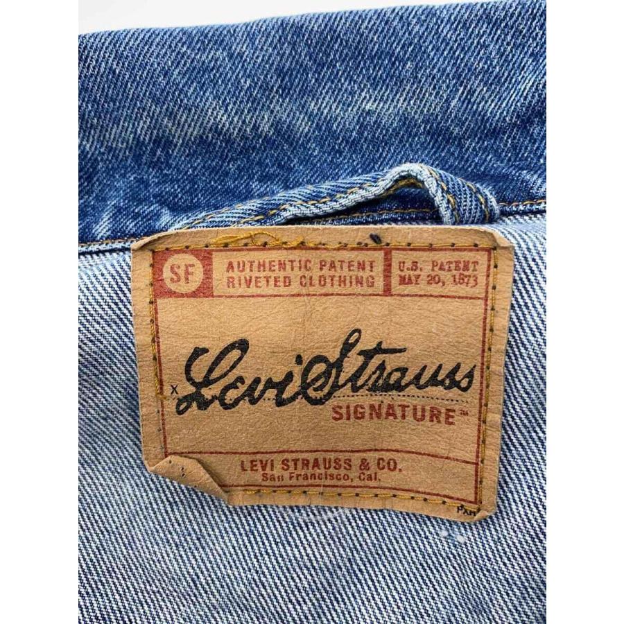 Levi’s◆SIGNATURE/Gジャン/--/デニム/IDG｜ssol-shopping｜03