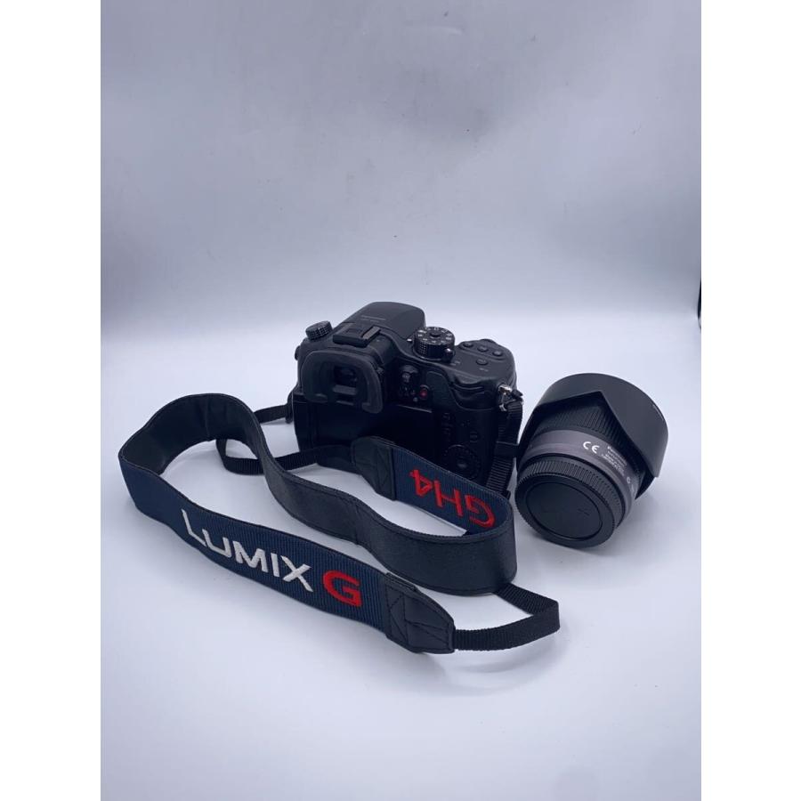 デジタル一眼カメラ LUMIX DMC-GH4H 高倍率ズームレンズキット Panasonic◇デジタル一眼カメラ LUMIX DMC-GH4H 高倍率ズームレンズ