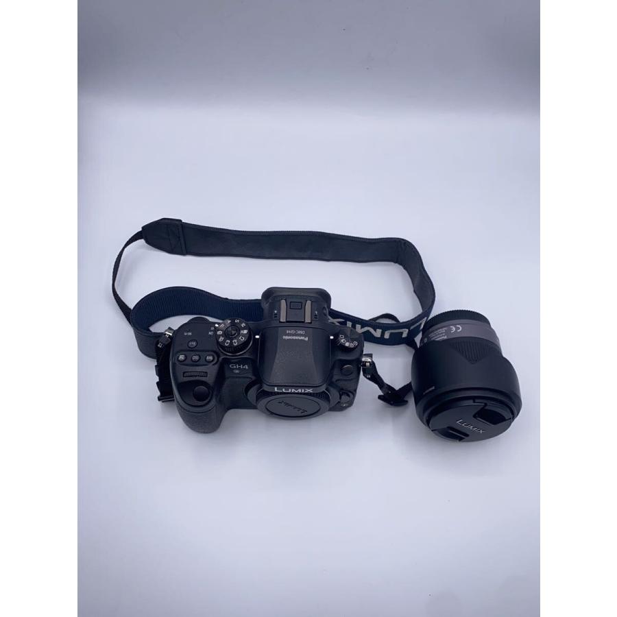 Panasonic◇デジタル一眼カメラ LUMIX DMC-GH4H 高倍率ズームレンズ