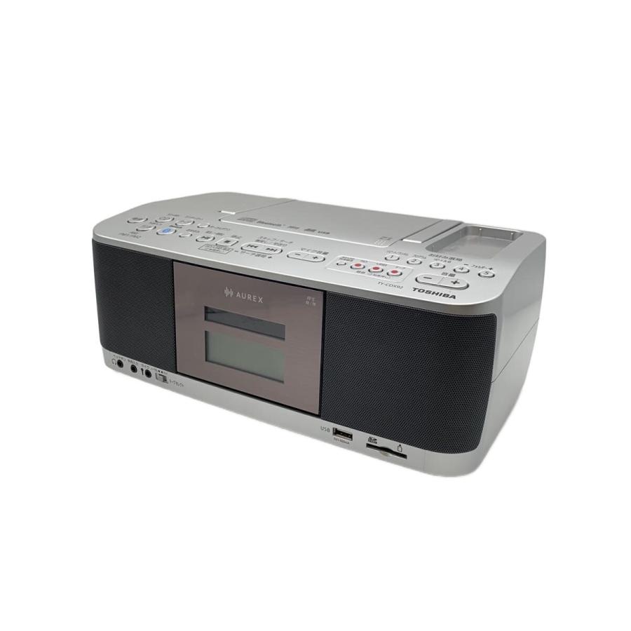 TOSHIBA◇CDラジカセ TY-CDX92(S) : セカンドストリートYahoo!店