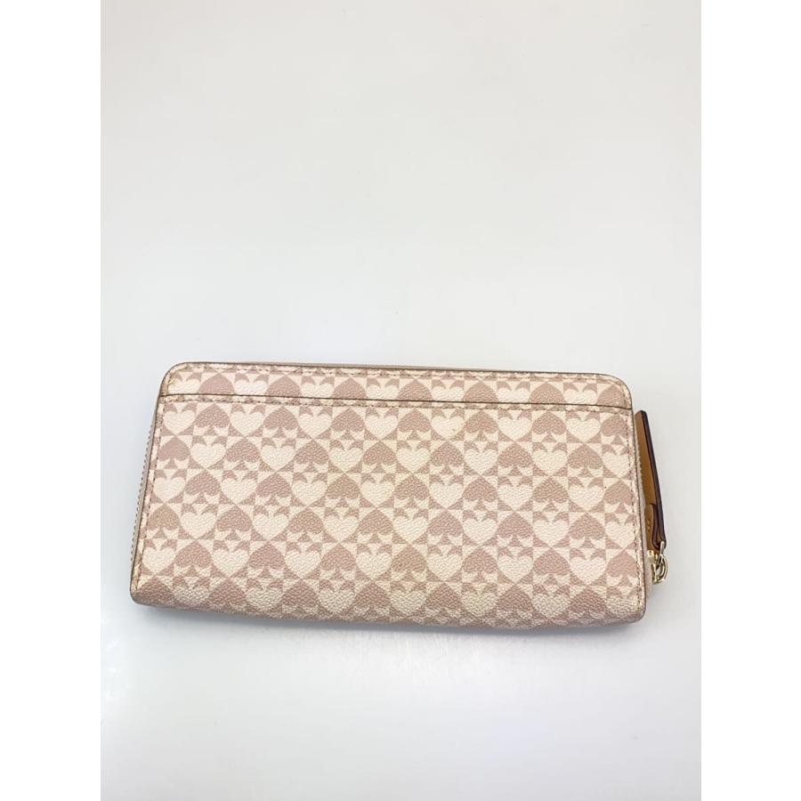 kate spade new york◇長財布/--/PNK/総柄/レディース// : セカンド