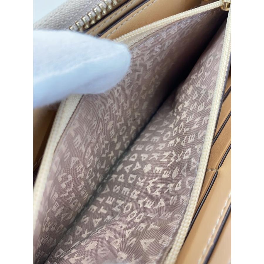 kate spade new york◇長財布/--/PNK/総柄/レディース// : セカンド