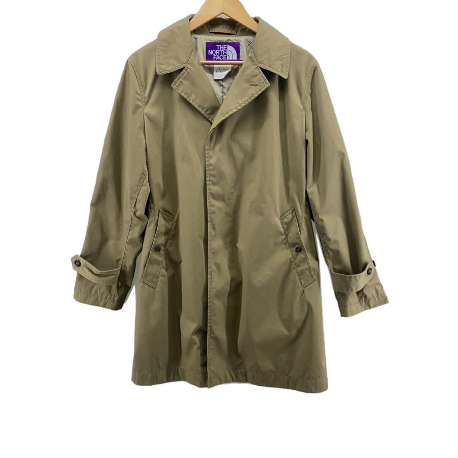 美品　ザノースフェイス　ステンカラーコート　アウター　コートNP2013N THE NORTH FACE PURPLE LABEL◇ステンカラーコート/M/コットン/BEG