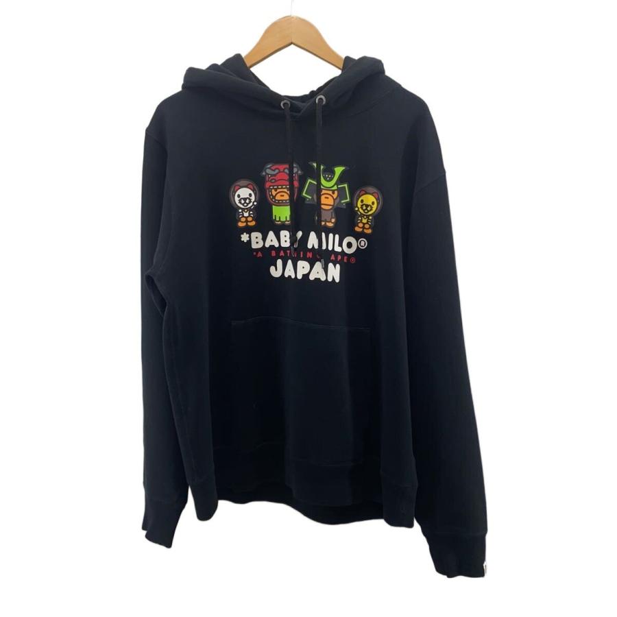 A BATHING APE◇パーカー/XL/コットン/BLK : セカンドストリートYahoo 