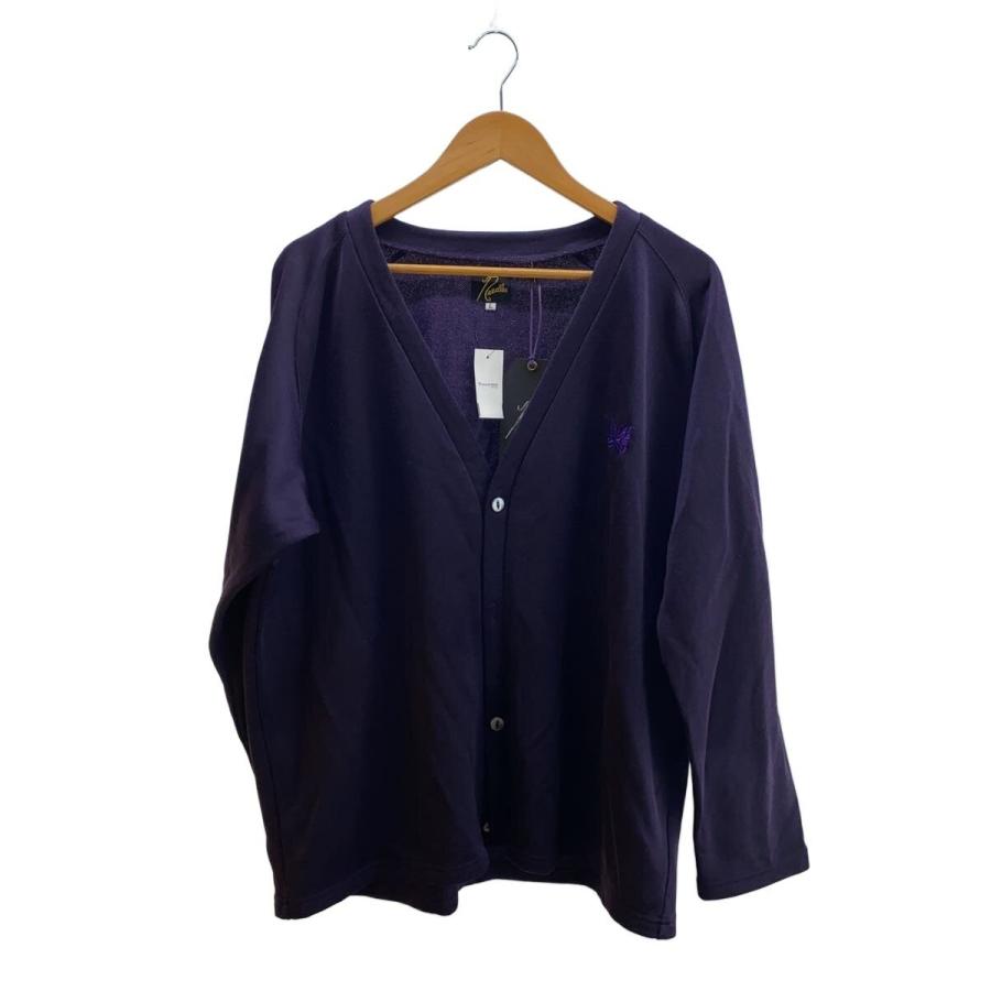 Needles◇カーディガン(薄手)/L/ポリエステル/PUP/MR304 : セカンド
