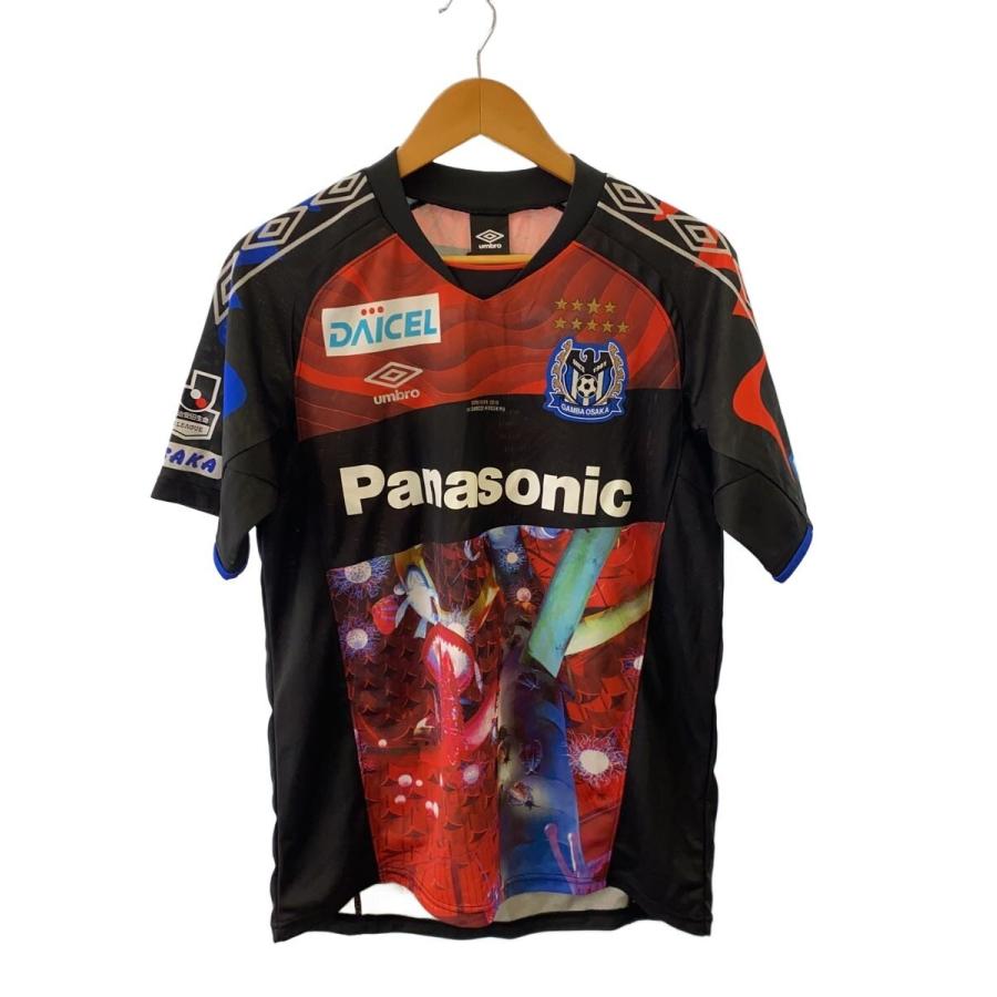 【新品未使用】UMBRO アンブロ ガンバ大阪　トレーニングウェア　半袖 UMBRO◇ガンバ大阪/練習用ユニフォーム/Tシャツ/マルチカラー/UDS6816T