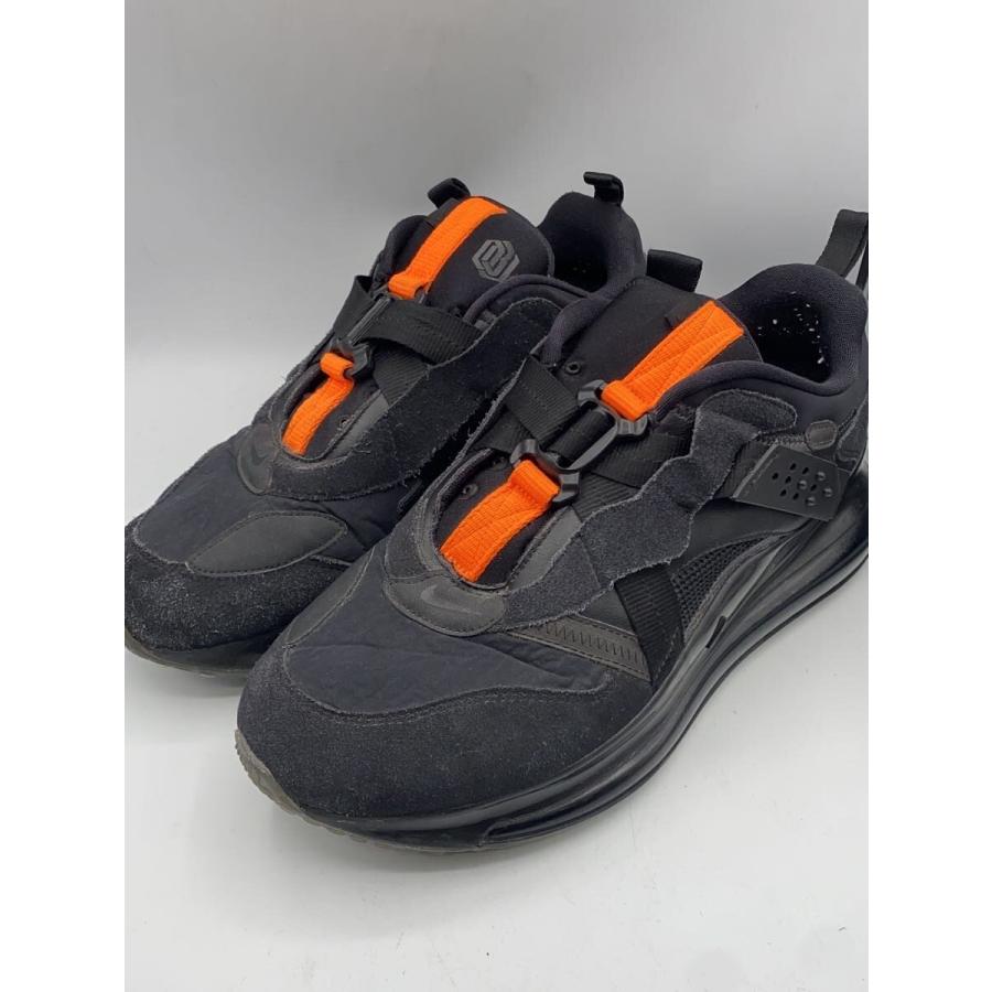 NIKE◇AIR MAX 720 SLIP_エアマックス720スリップ/28.5cm/BLK 