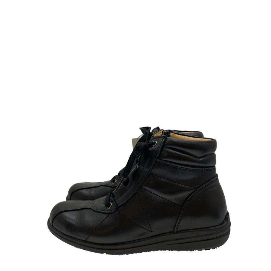 BENESU/ハイカットスニーカー/--/BLK/レザー/E21199 : セカンド 