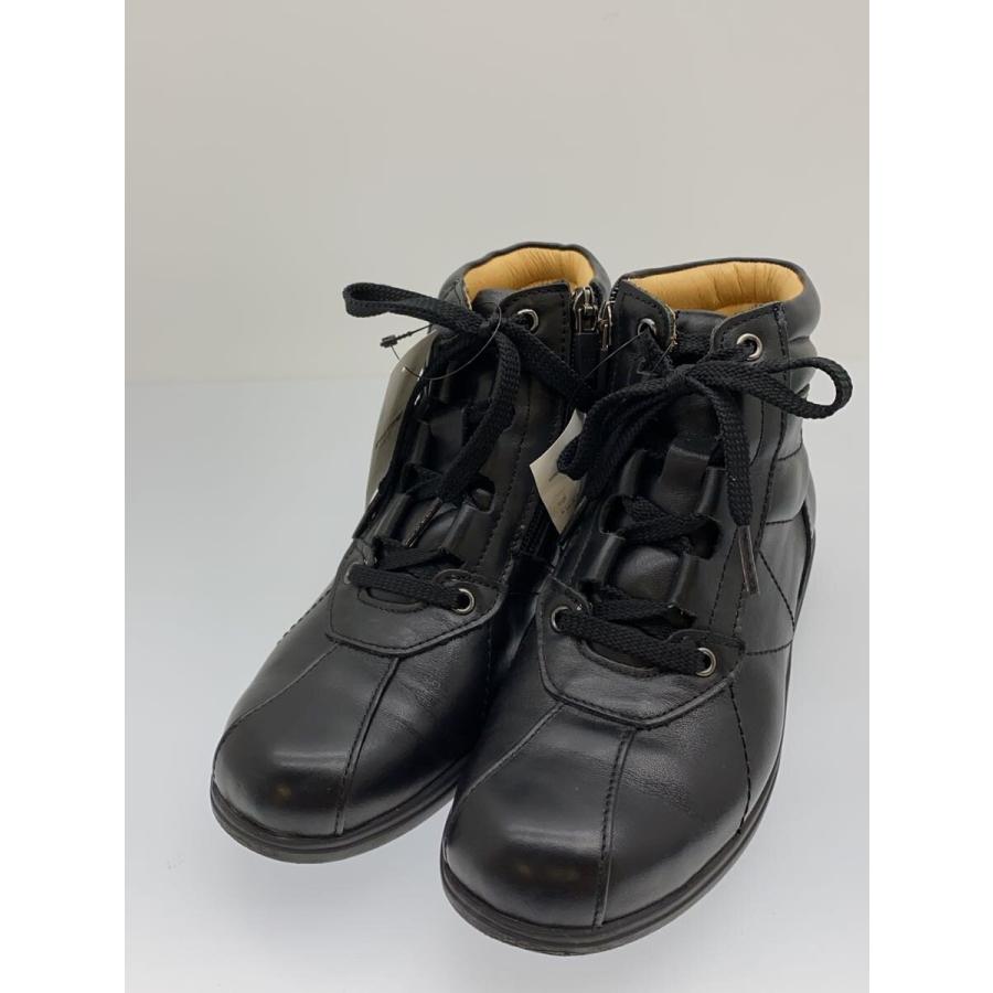 BENESU/ハイカットスニーカー/--/BLK/レザー/E21199 : セカンド 