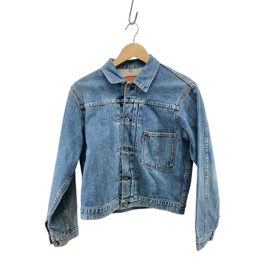 新品未使用 LEVI’S PREMIUM 1stデニムジャケット 復刻 赤耳 Levi's◇1ST/復刻/日本製/赤耳/ボタン裏J02/Gジャン/38/コットン/IDG