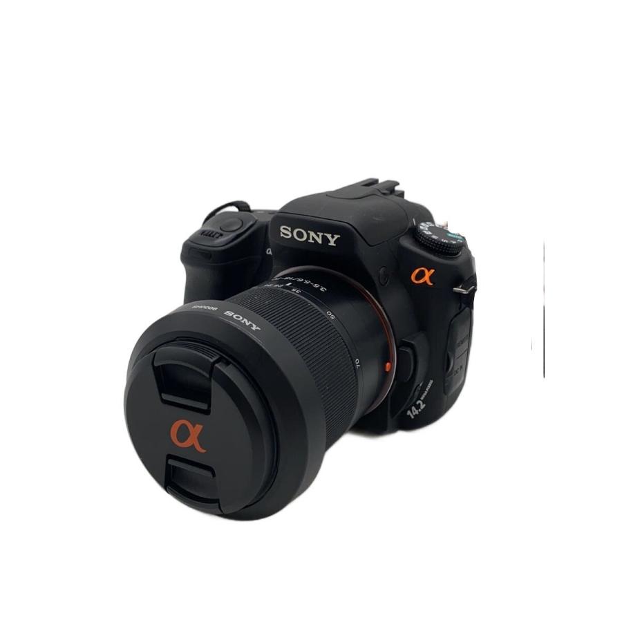 SONY◇一眼レフデジタルカメラ/ズームレンズキット/DSLR-A350