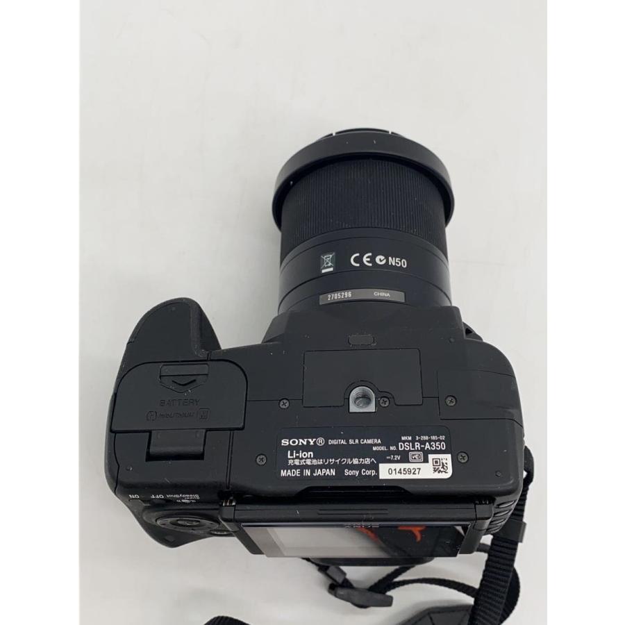 SONY◇一眼レフデジタルカメラ/ズームレンズキット/DSLR-A350
