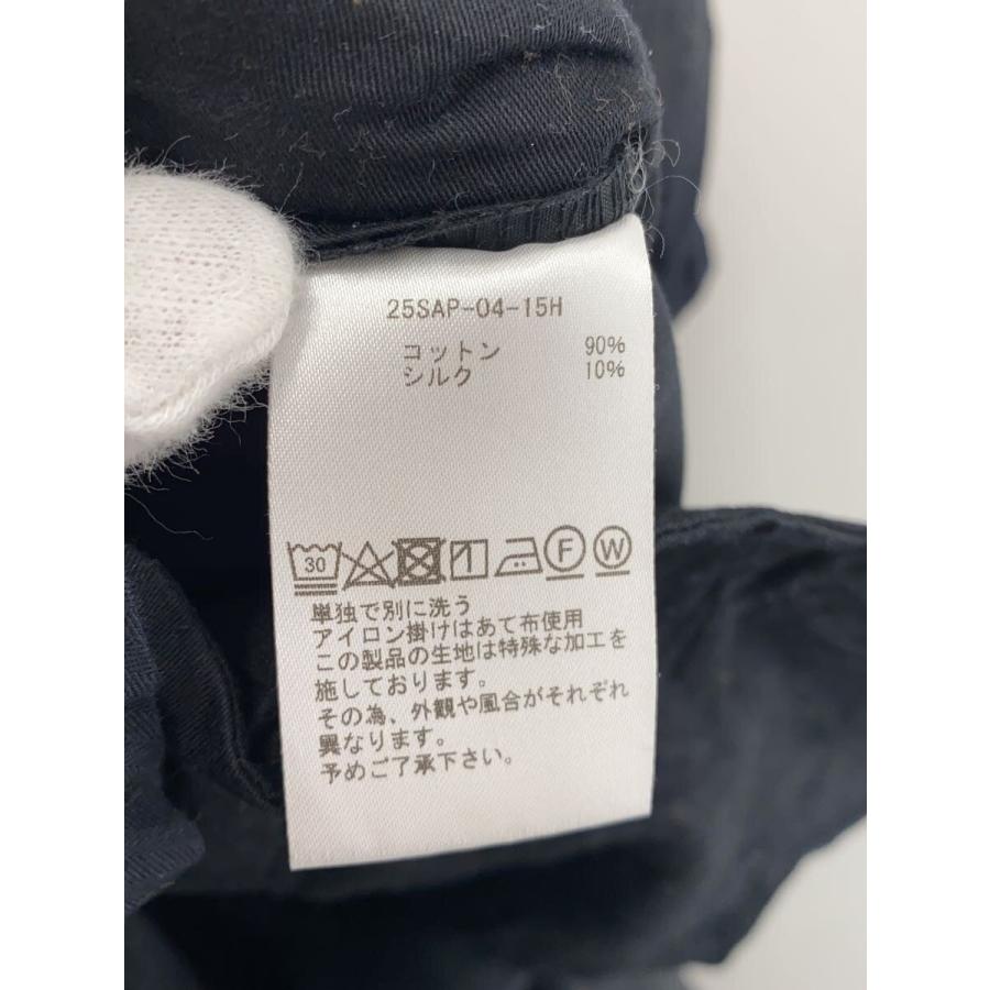 A.PRESSE◆ストレートパンツ/3/コットン/BLK/無地/25sap-04-15h//の画像
