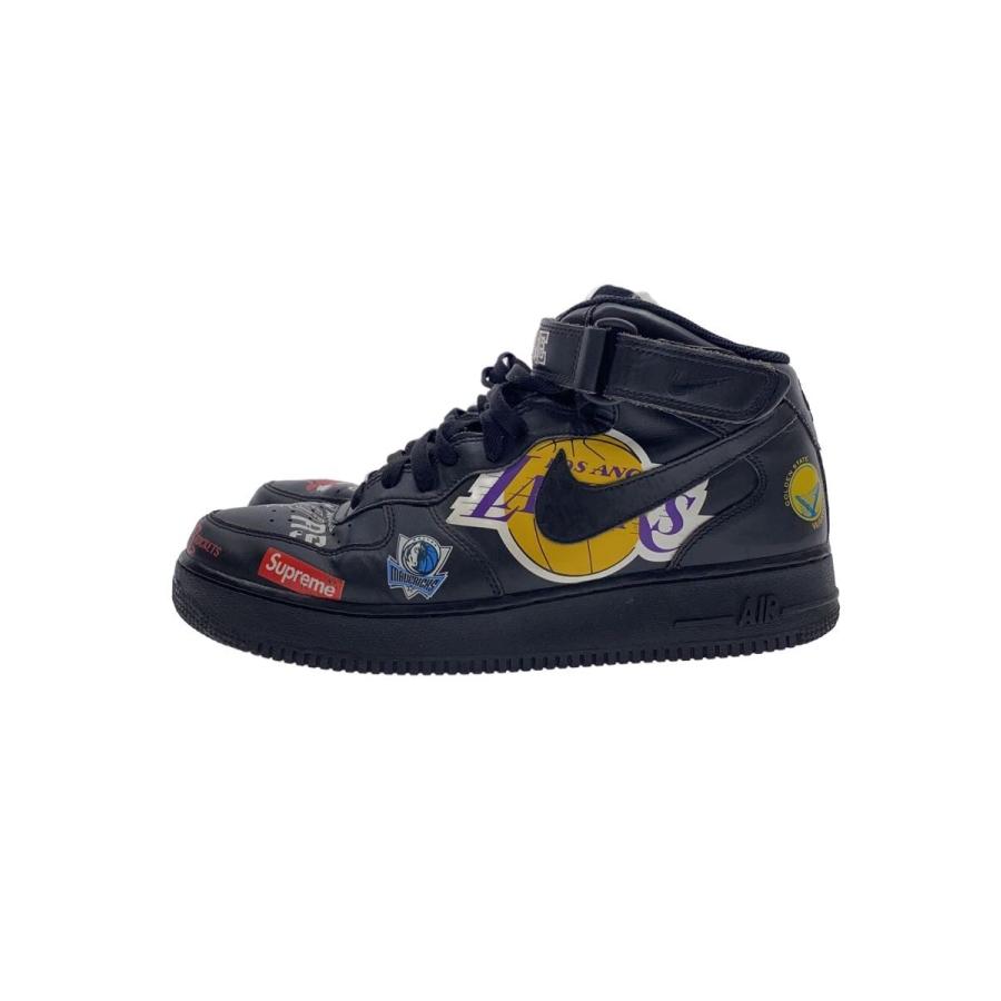 靴 Supreme Air Force 1 mid 28 cm NIKE◇AIR FORCE 1 MID 07 / SUPREME/エアフォースミッドシュプリーム
