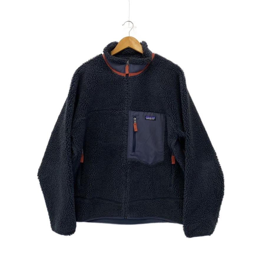 mi⭐︎patagonia フリースジャケット XXL patagonia◇フリースジャケット/XL/ポリエステル/GRY/無地/23056fa24