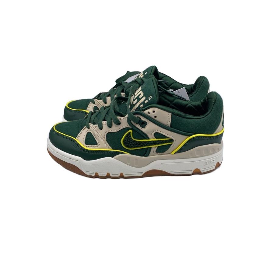 NIKE◇X NIGO AIR FORCE 3_X ニゴー エア フォース 3/26.5cm/GRN