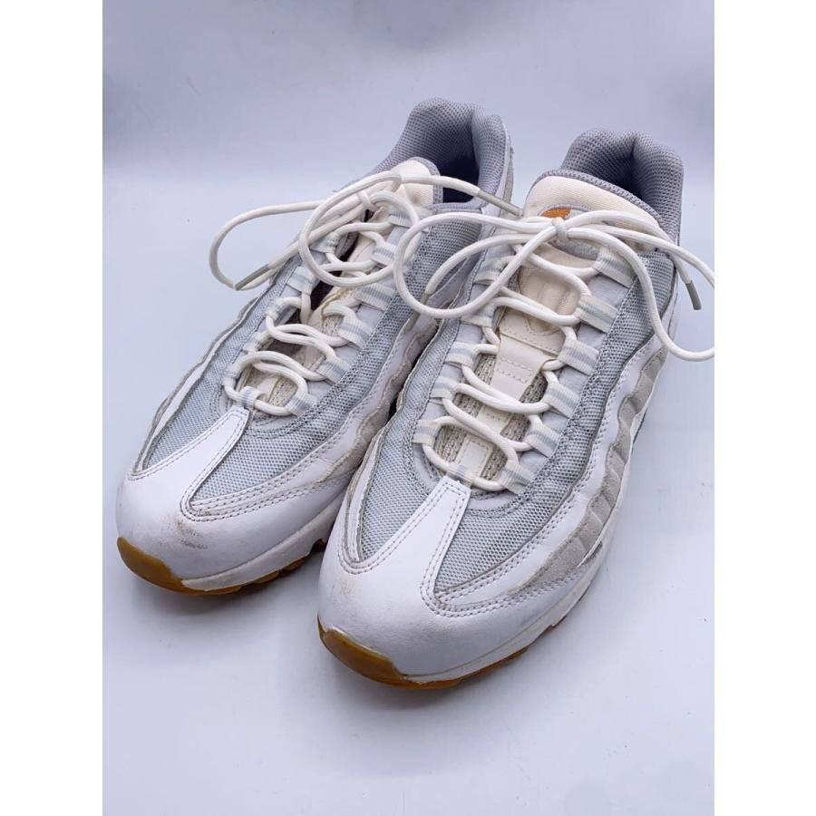 NIKE◇AIR MAX 95_エア マックス 95/26.5cm/WHT// : セカンド 