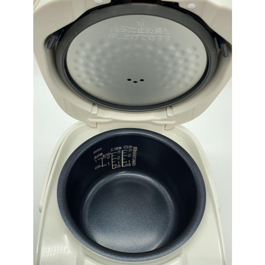 ZOJIRUSHI◇炊飯器 極め炊き NL-BE05-WZ 象印 極め炊き NL-BE05-WZ [ソフト