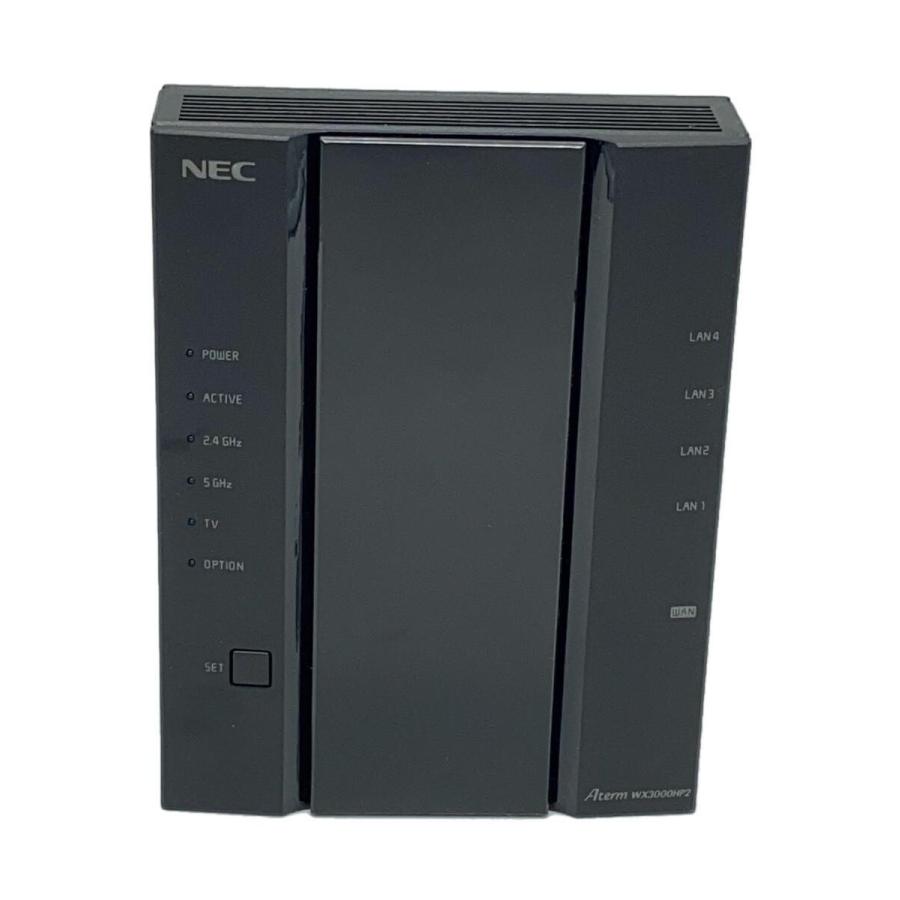 NEC◇無線LANルーター(Wi-Fiルーター) PA-WX3000HP2 : セカンド