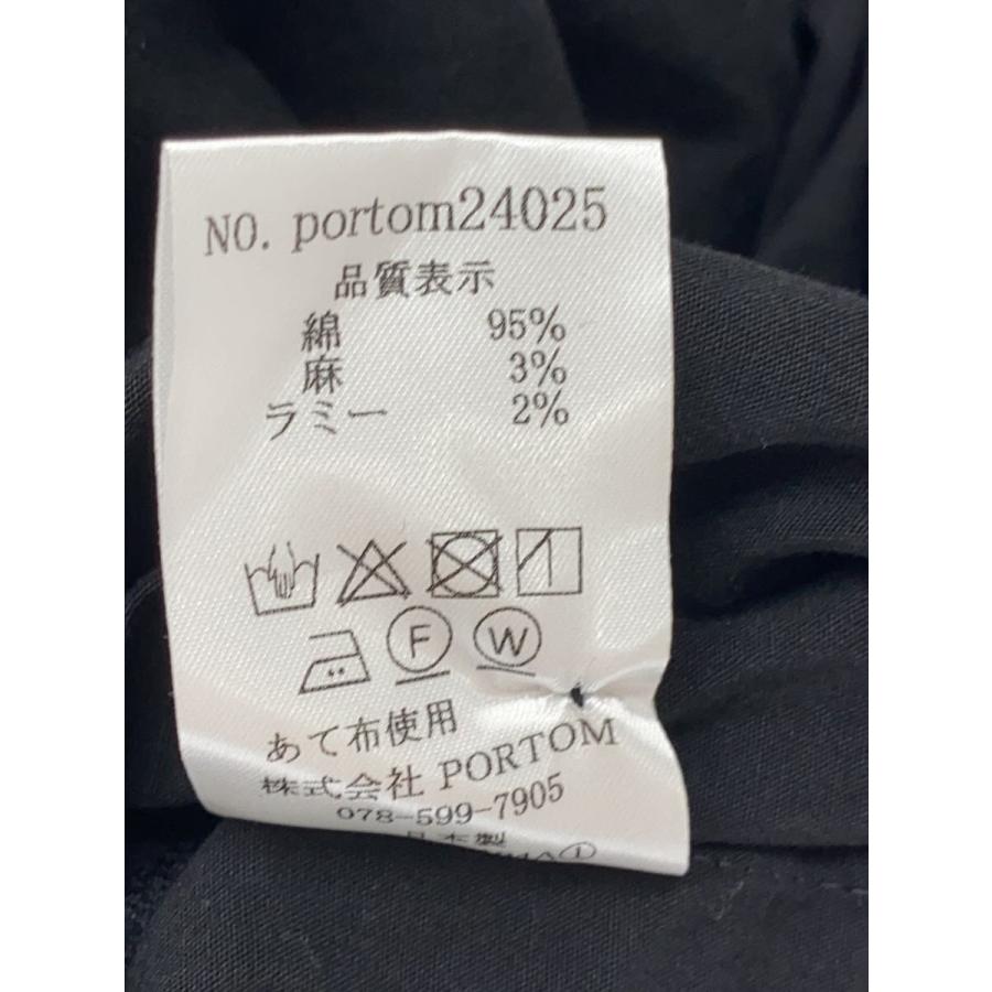 オオカミとフクロウ◇シャツワンピース/--/コットン/BLK オオカミとフクロウ◇シャツワンピース/--/コットン/BLK