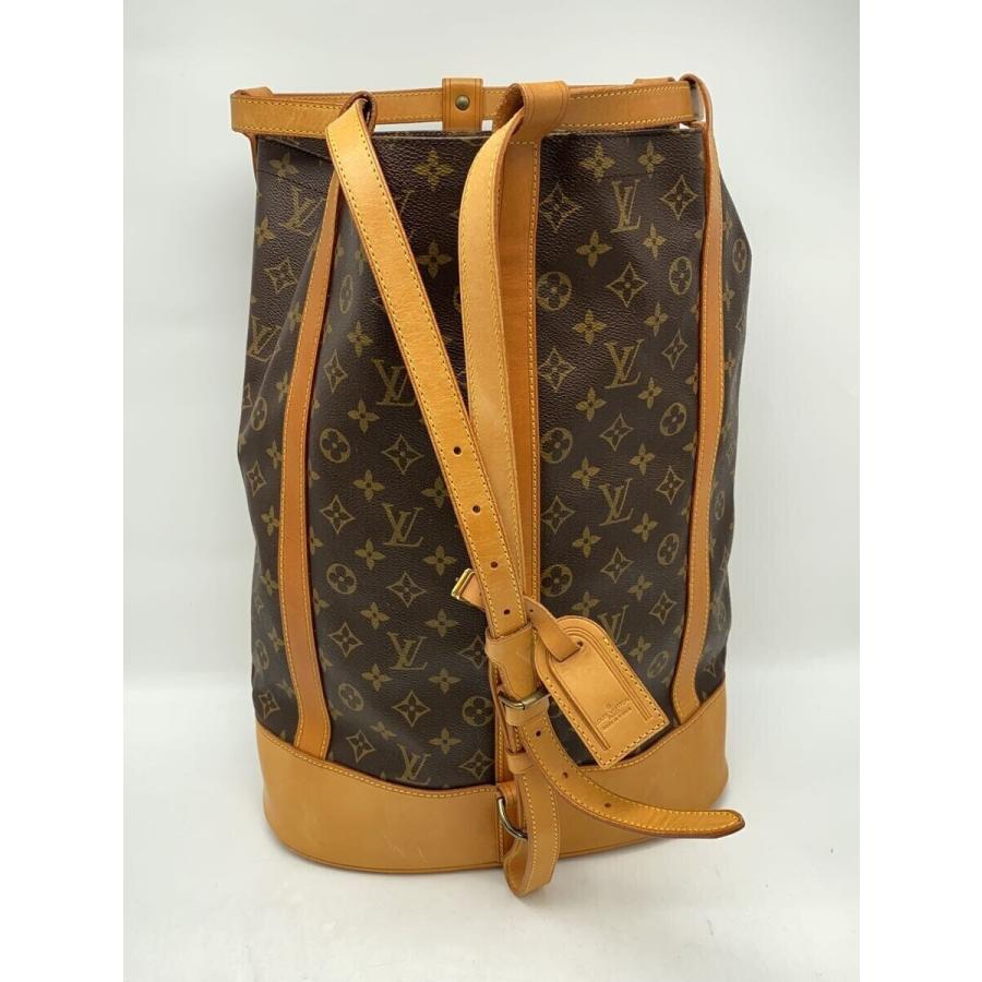 LOUIS VUITTON◇ランドネGM_モノグラム_BRW/PVC/BRW 【公式通販】